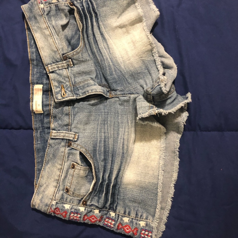 Jean shorts